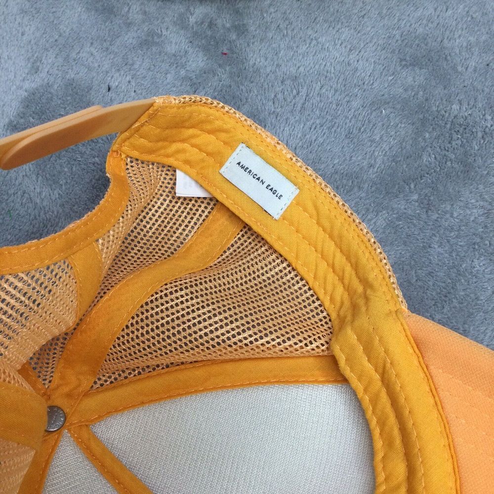 American Eagle Clothing Choose Kindness Rope Hat Mesh Back Adjustable Snap Back - Picture 5 of 5